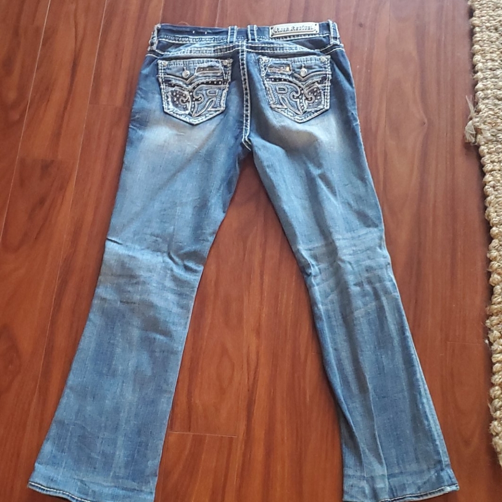 Rock revival jeans sz 28 - Picture 3 of 5